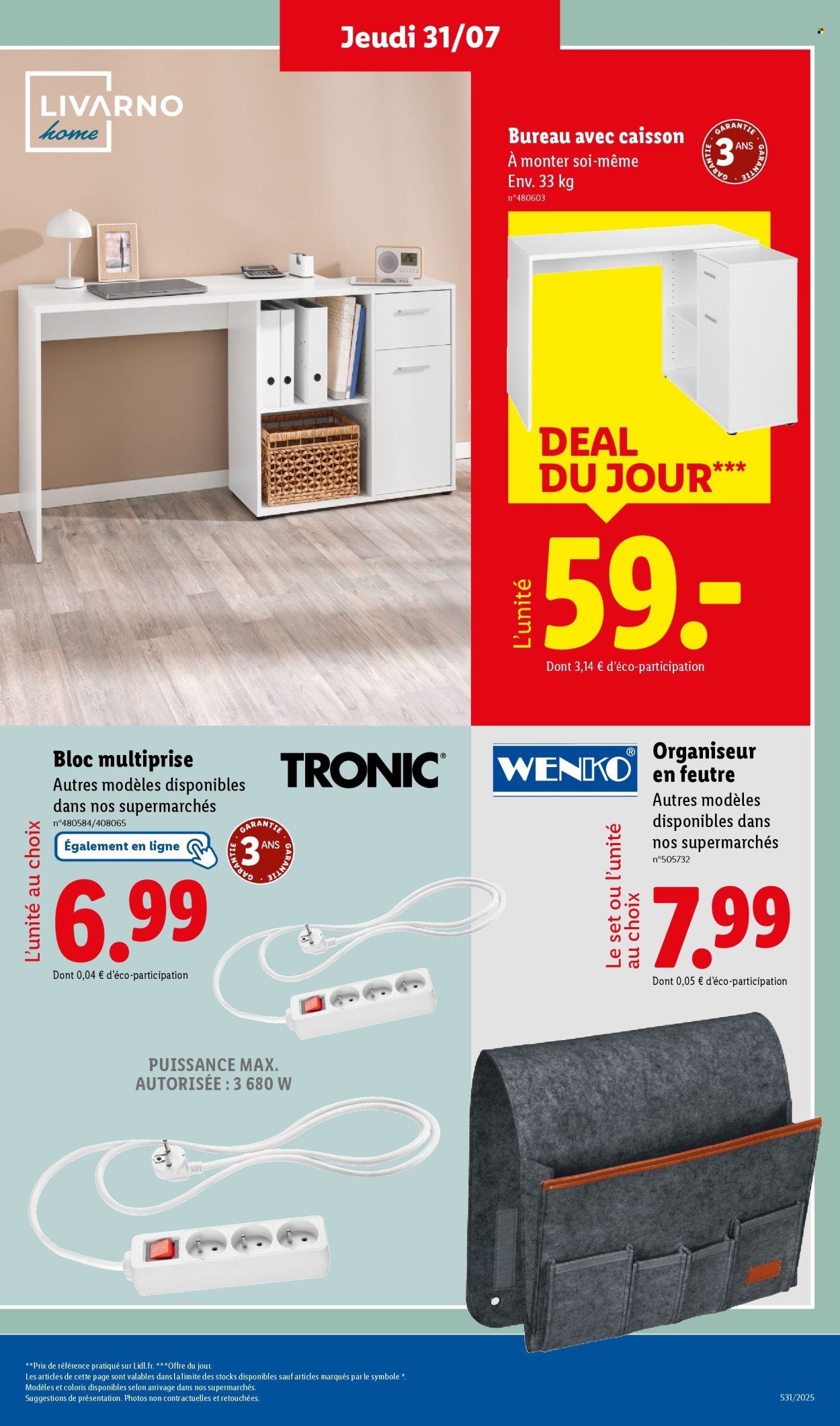 Catalogue Lidl - 31/07/2025 - 04/08/2025. Page 15