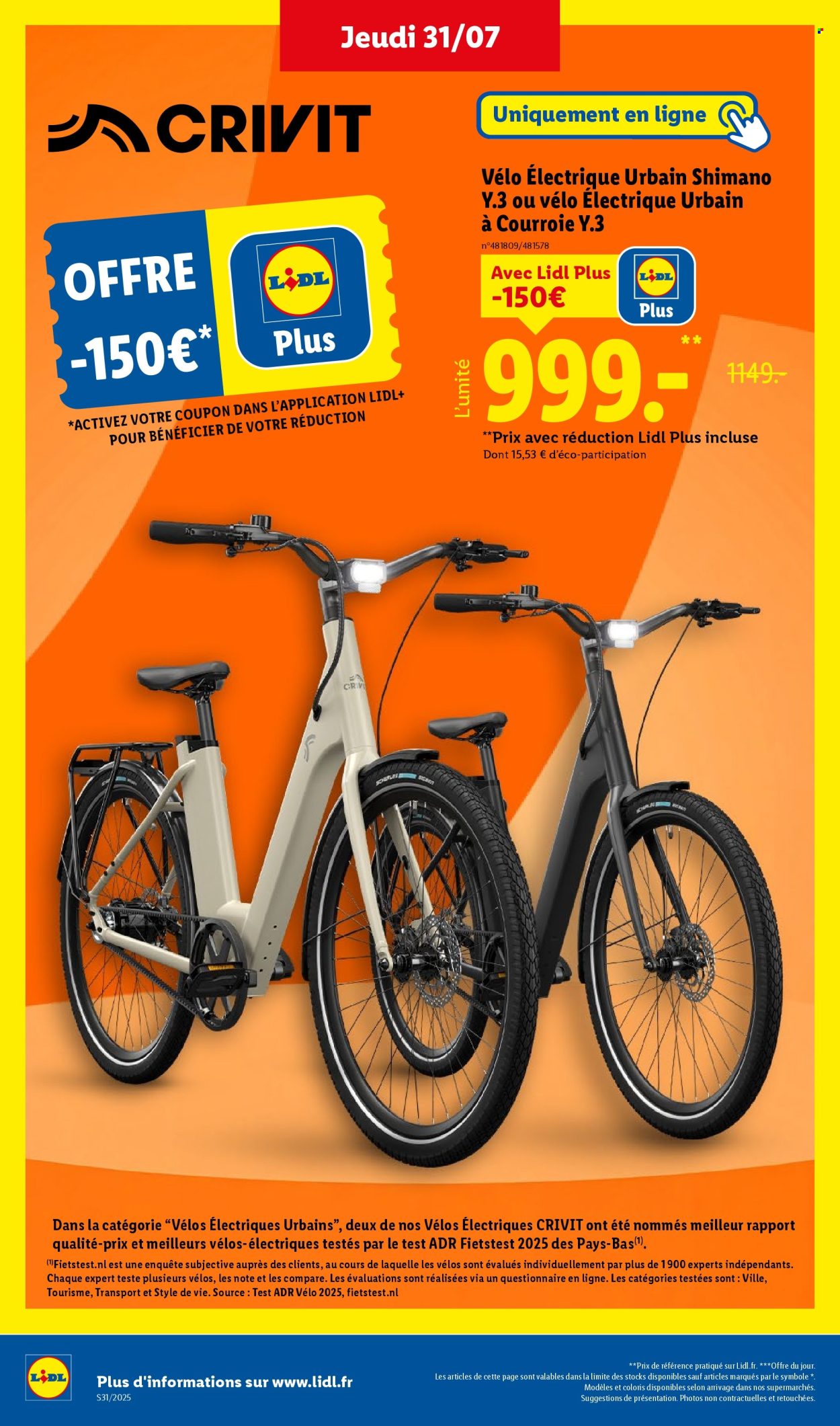 Catalogue Lidl - 31/07/2025 - 04/08/2025. Page 16