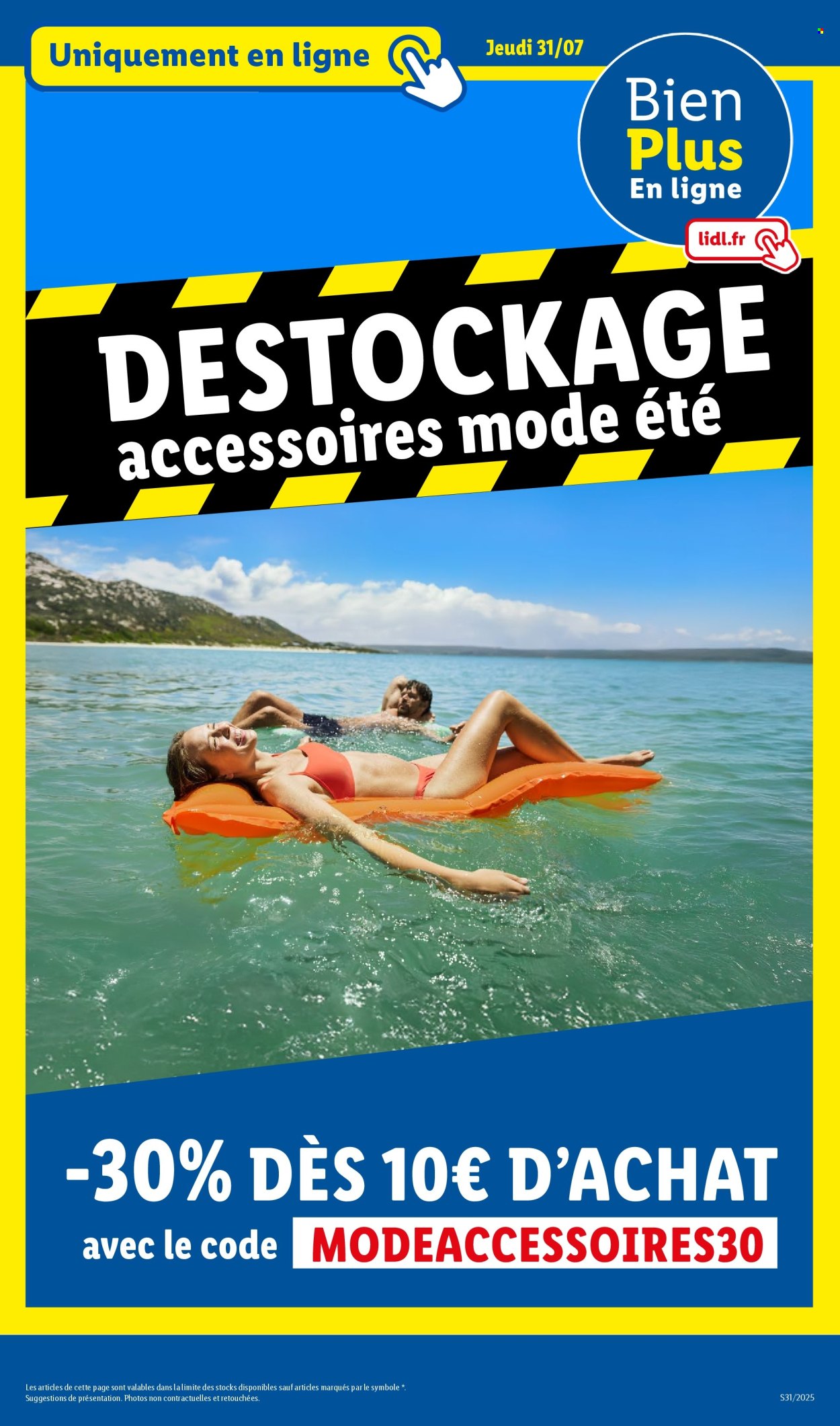 Catalogue Lidl - 31/07/2025 - 04/08/2025. Page 19