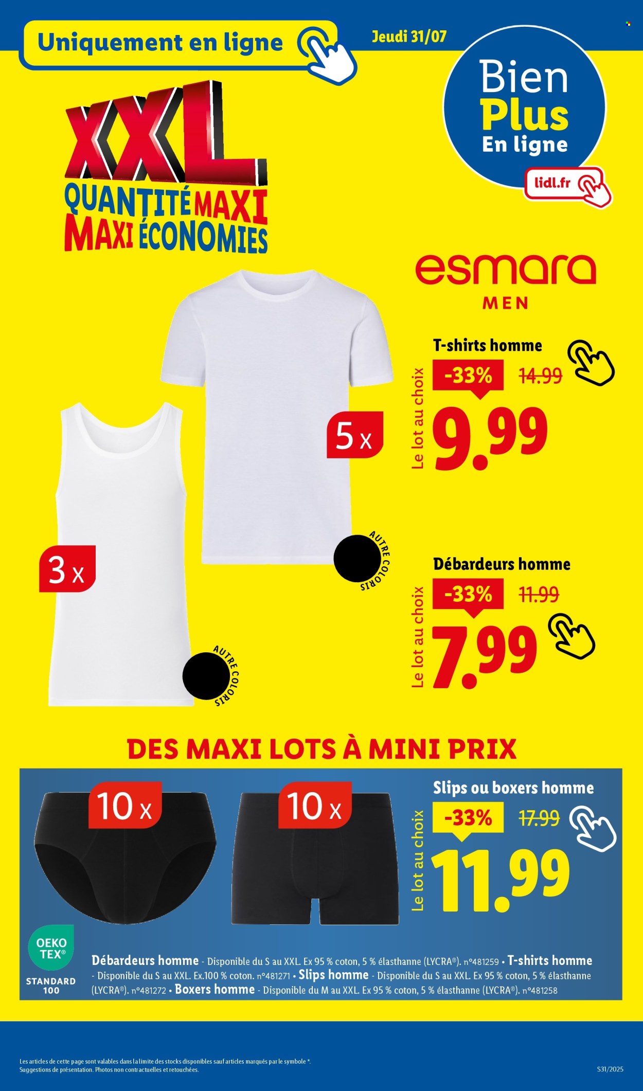 Catalogue Lidl - 31/07/2025 - 04/08/2025. Page 21