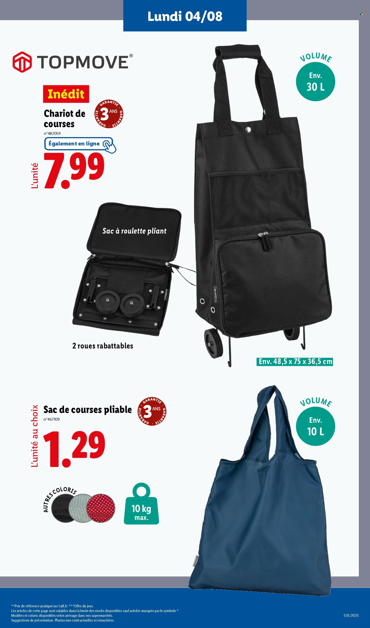 Catalogue Lidl - 31/07/2025 - 04/08/2025. Page 25
