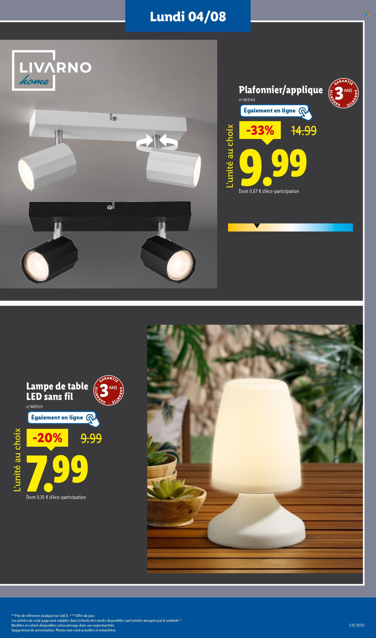 Catalogue Lidl - 31/07/2025 - 04/08/2025. Page 27