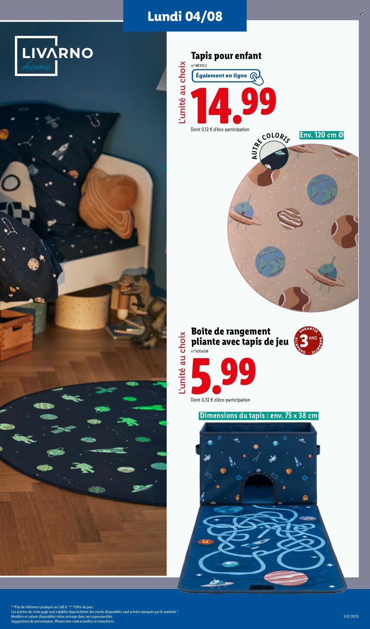 Catalogue Lidl - 31/07/2025 - 04/08/2025. Page 33