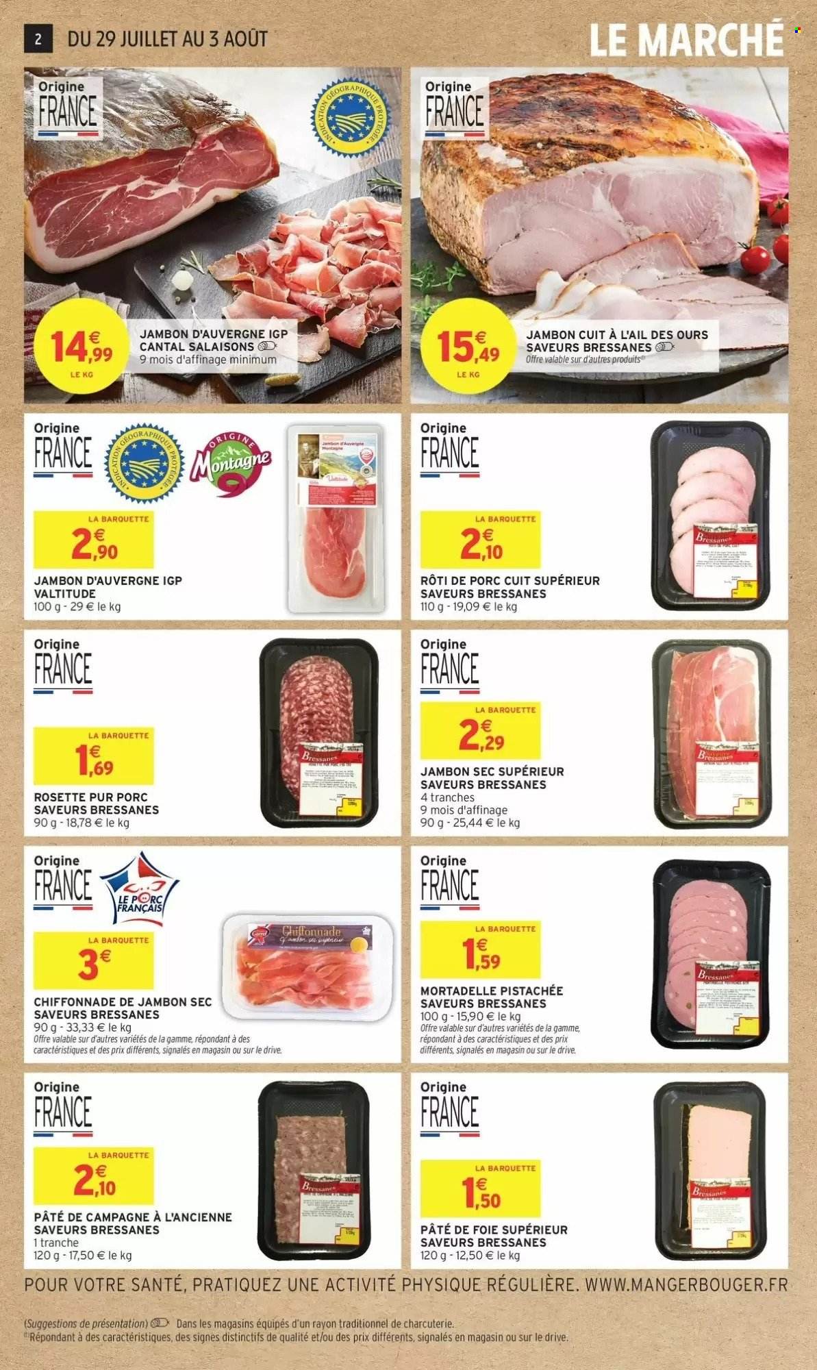 Catalogue Intermarché - 29/07/2025 - 03/08/2025. Page 2