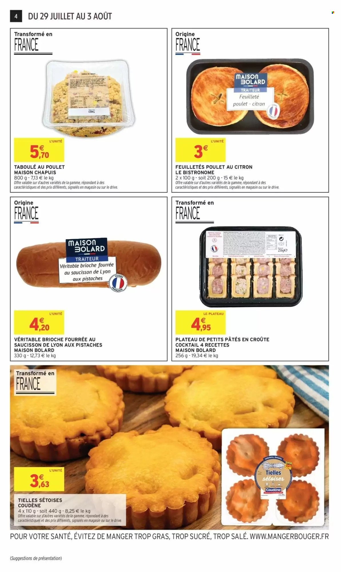 Catalogue Intermarché - 29/07/2025 - 03/08/2025. Page 4