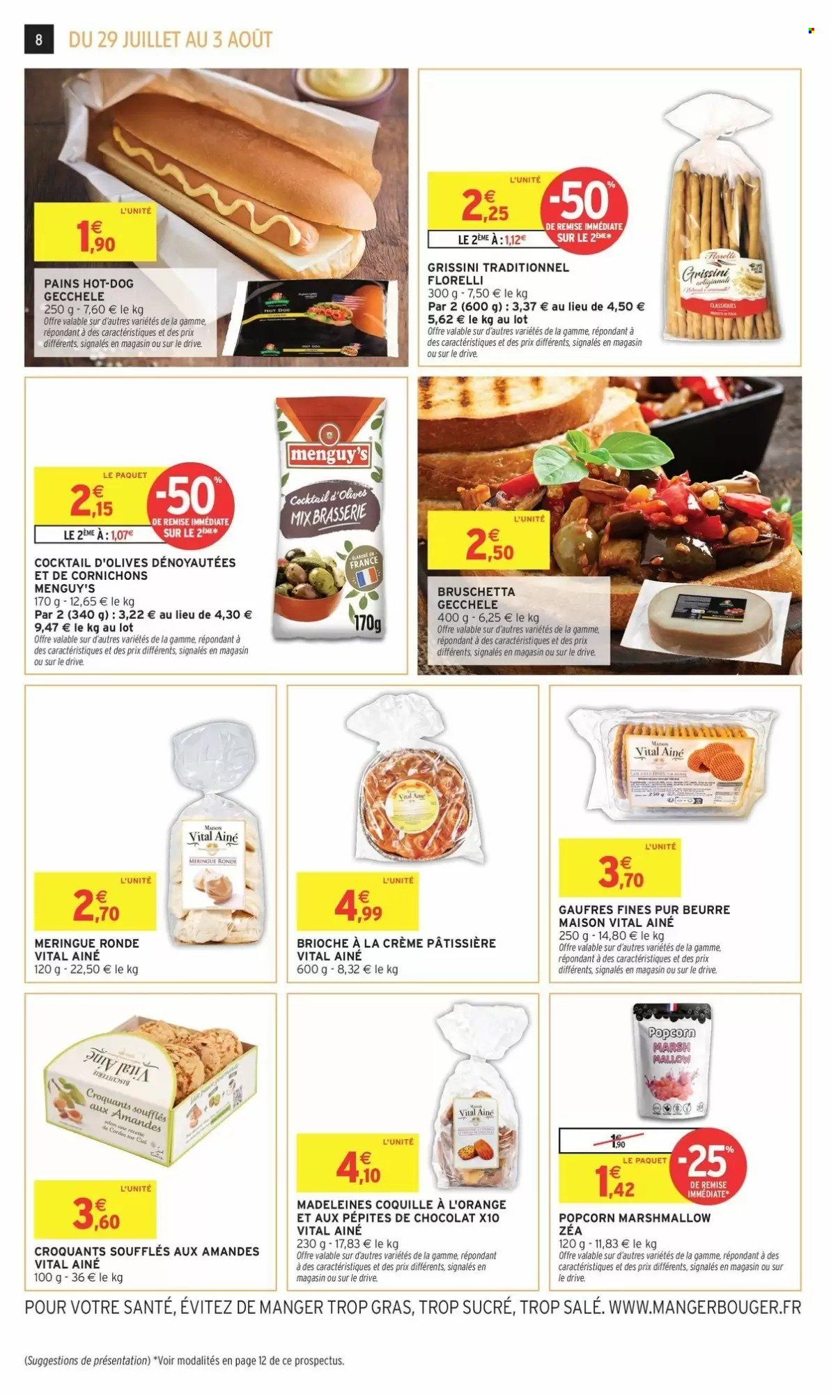 Catalogue Intermarché - 29/07/2025 - 03/08/2025. Page 8