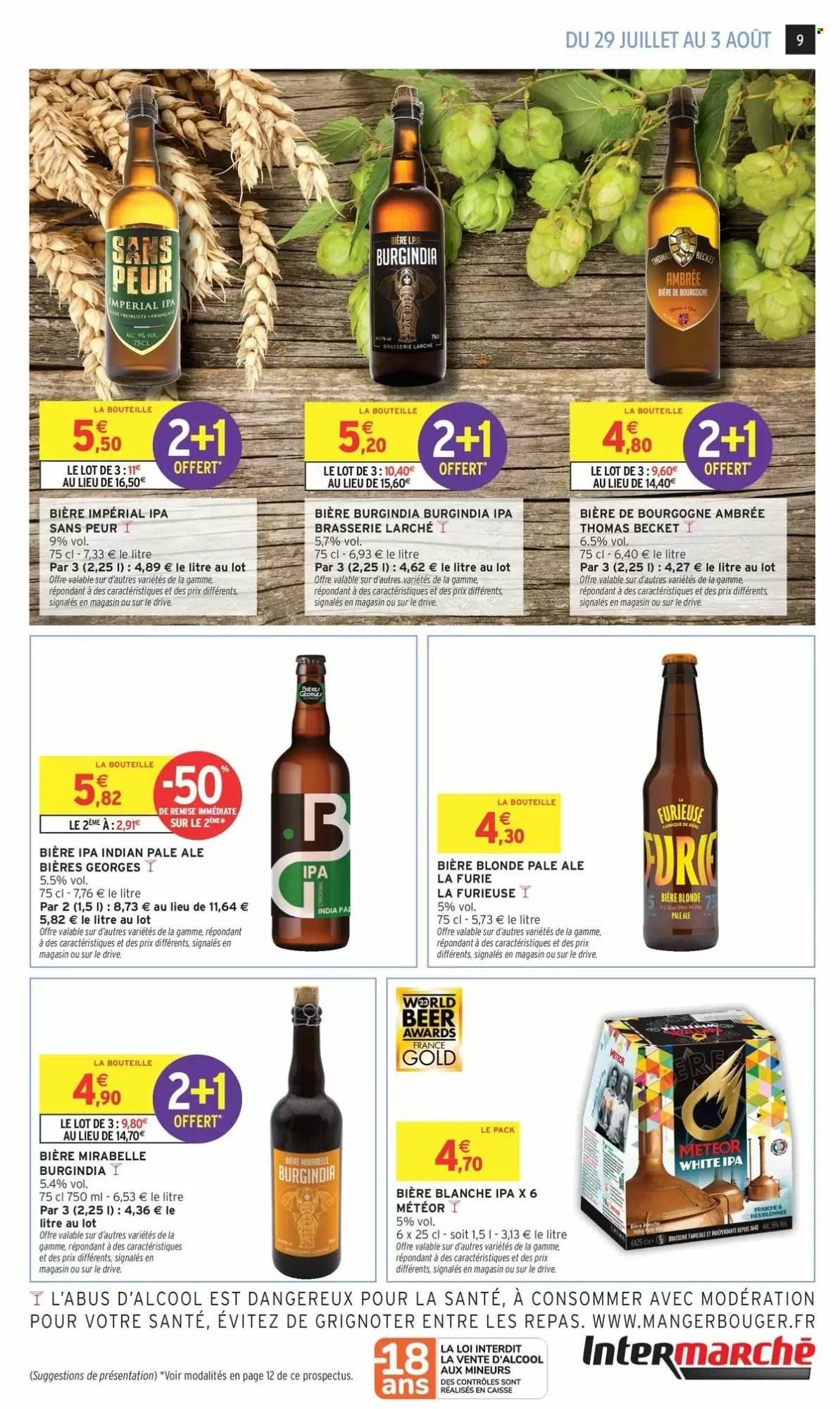 Catalogue Intermarché - 29/07/2025 - 03/08/2025. Page 9