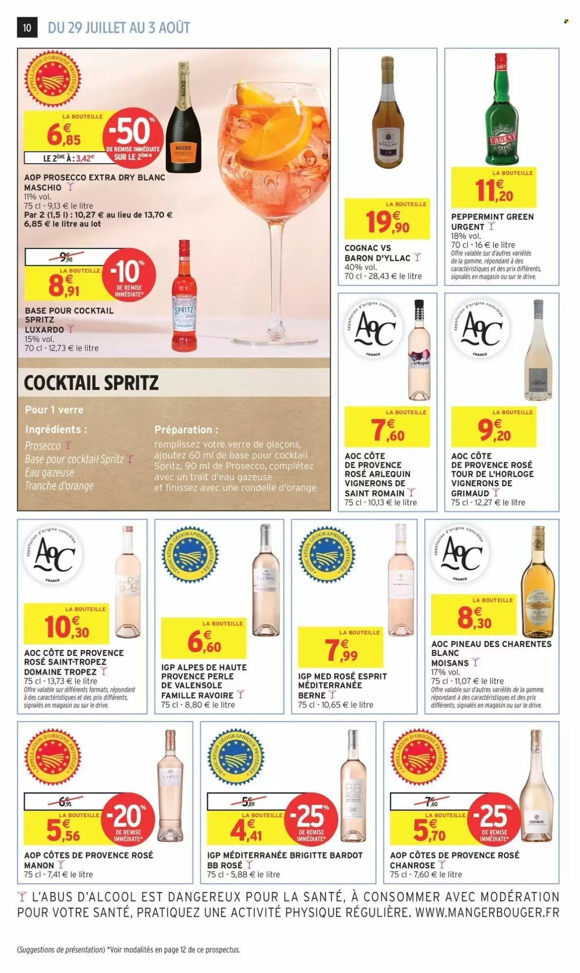 Catalogue Intermarché - 29/07/2025 - 03/08/2025. Page 10