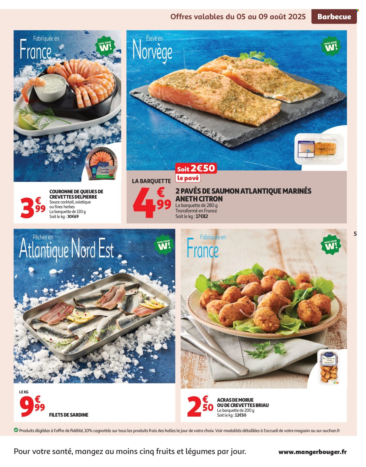 Catalogue Auchan - 05/08/2025 - 17/08/2025. Page 5