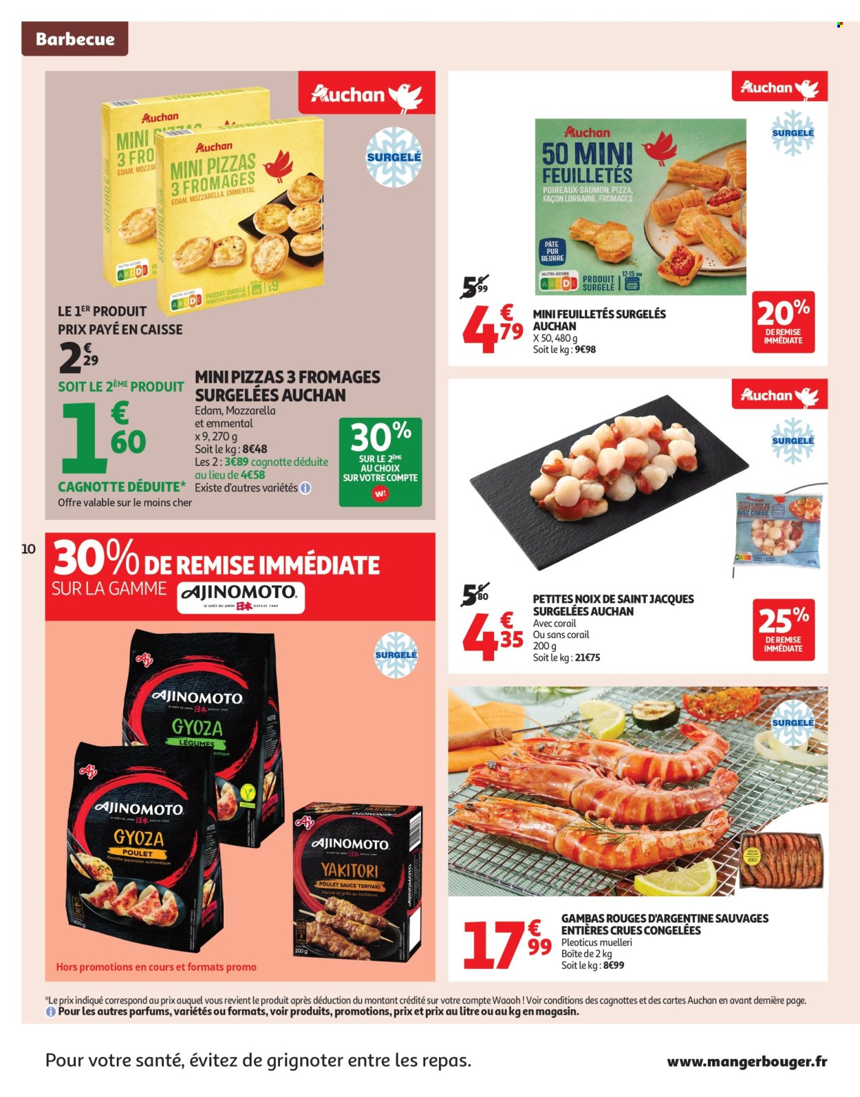 Catalogue Auchan - 05/08/2025 - 17/08/2025. Page 10