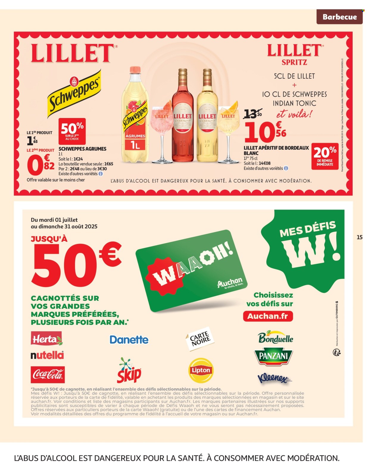 Catalogue Auchan - 05/08/2025 - 17/08/2025. Page 15
