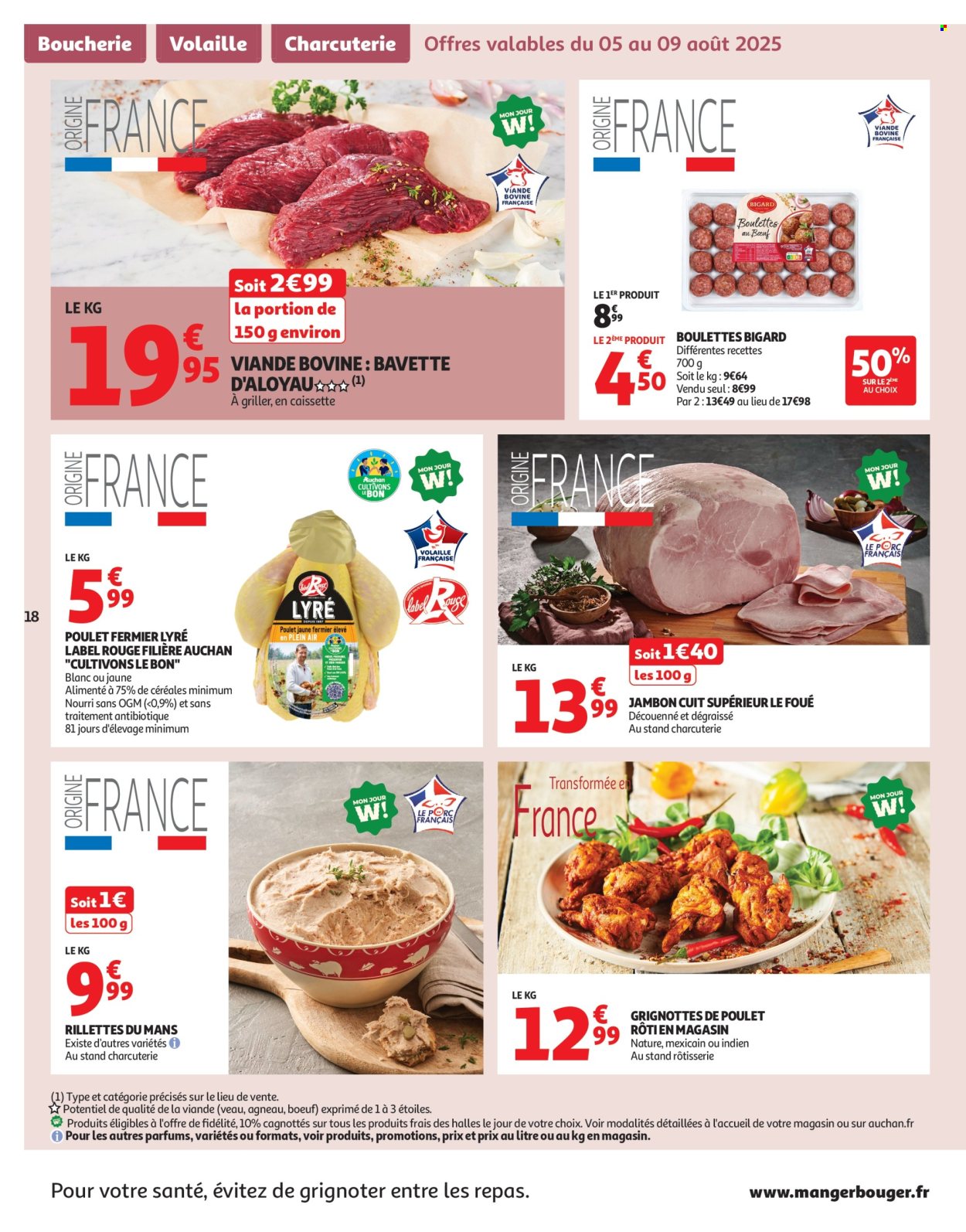 Catalogue Auchan - 05/08/2025 - 17/08/2025. Page 18