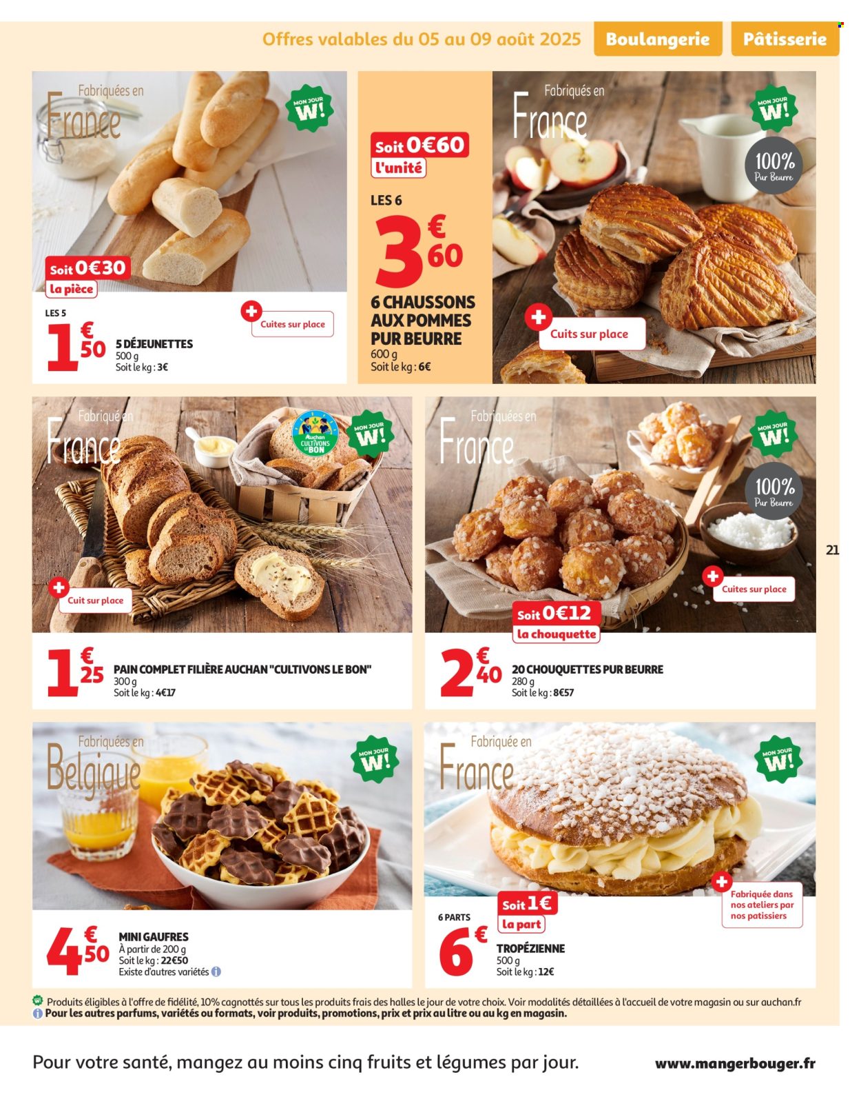 Catalogue Auchan - 05/08/2025 - 17/08/2025. Page 21