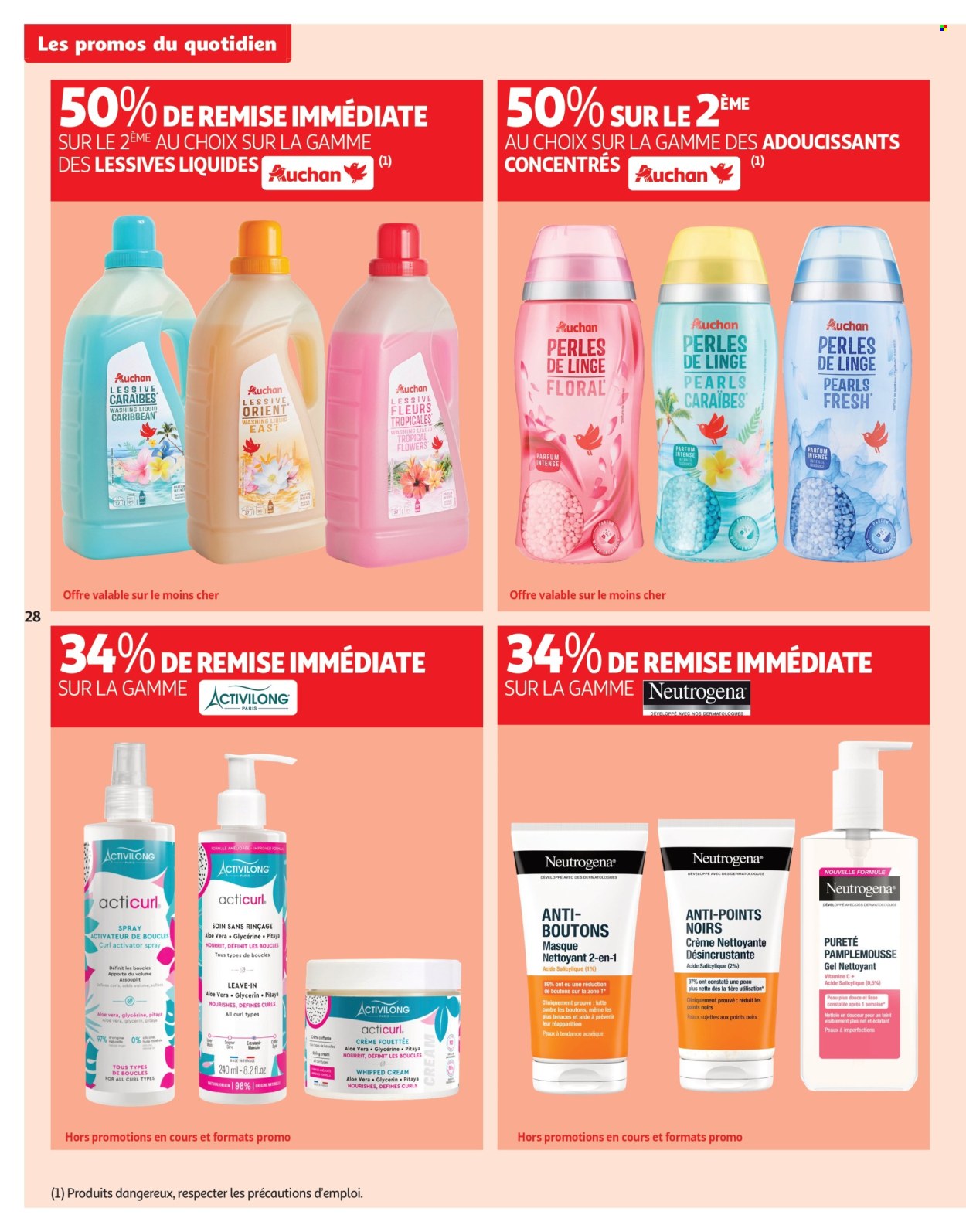 Catalogue Auchan - 05/08/2025 - 17/08/2025. Page 28