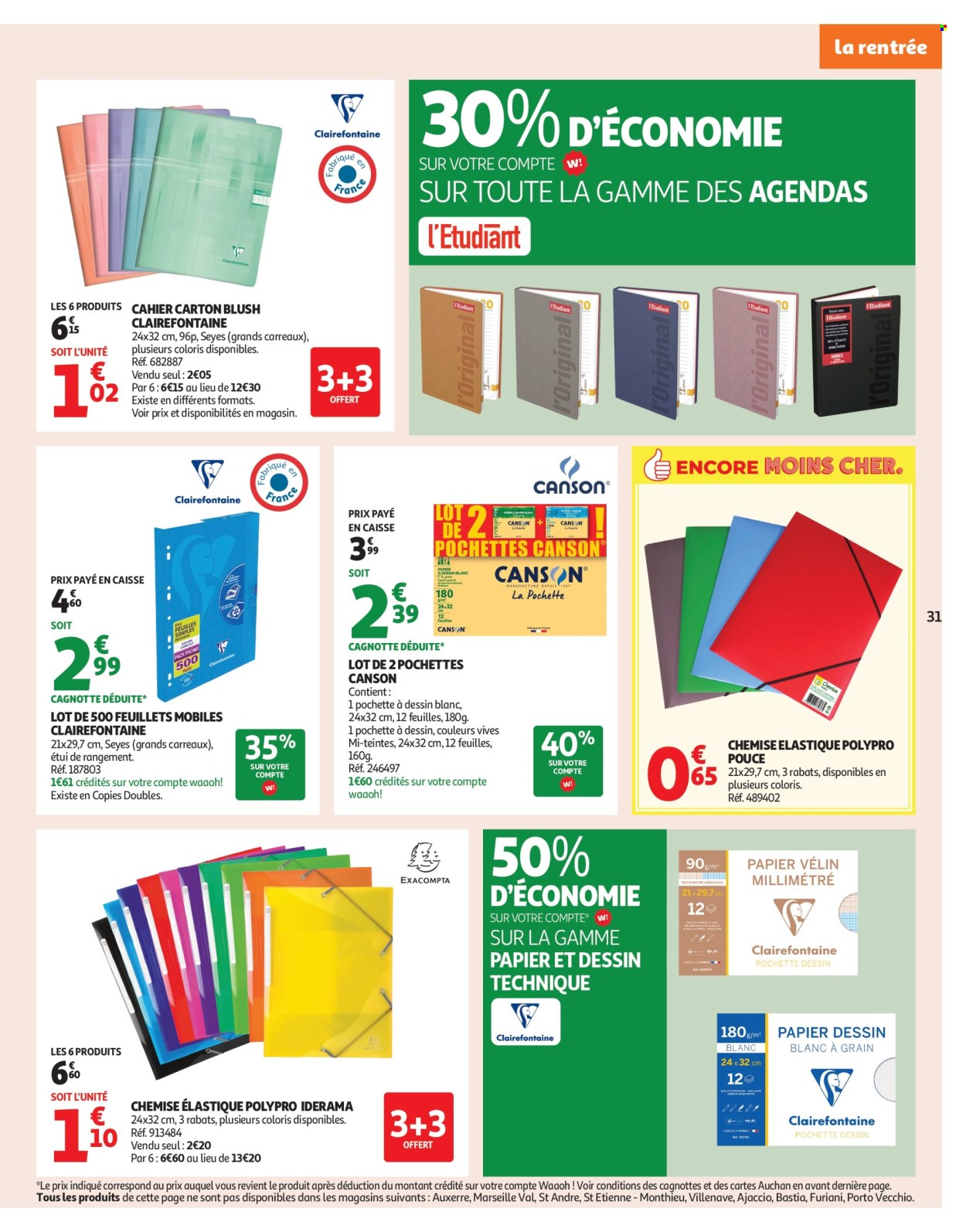 Catalogue Auchan - 05/08/2025 - 17/08/2025. Page 31