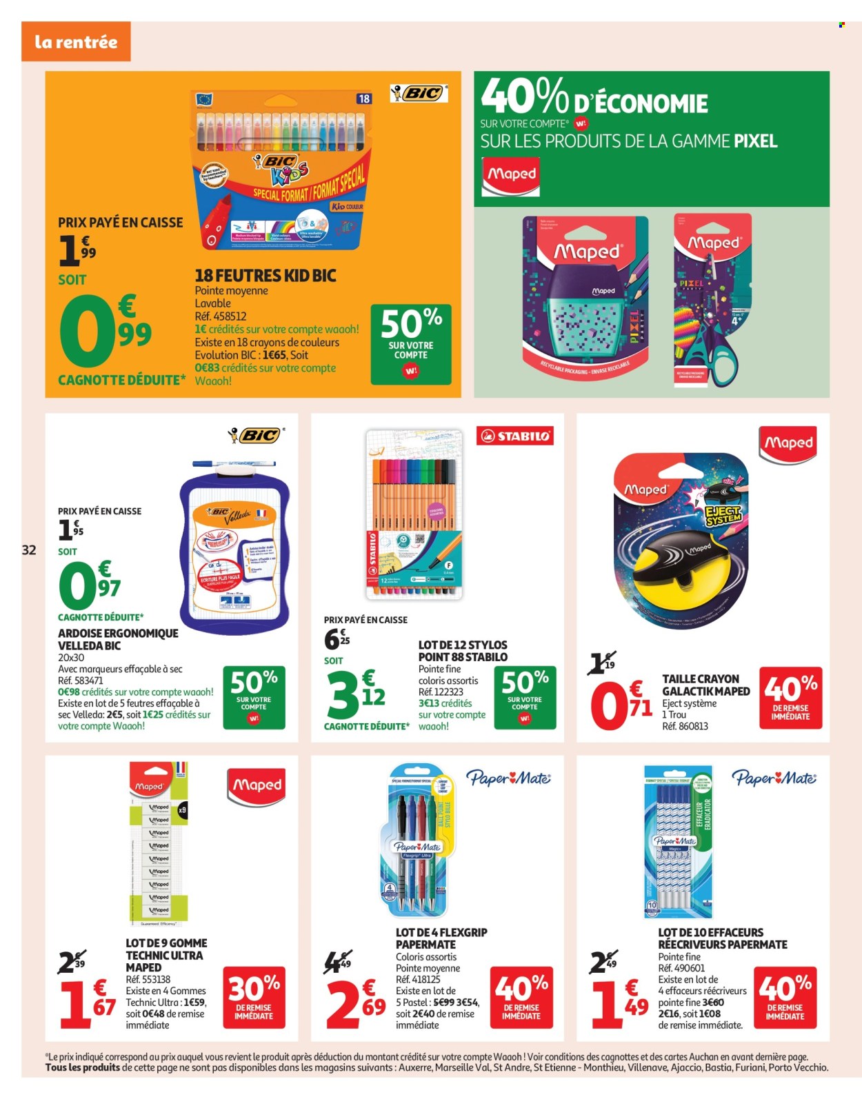 Catalogue Auchan - 05/08/2025 - 17/08/2025. Page 32
