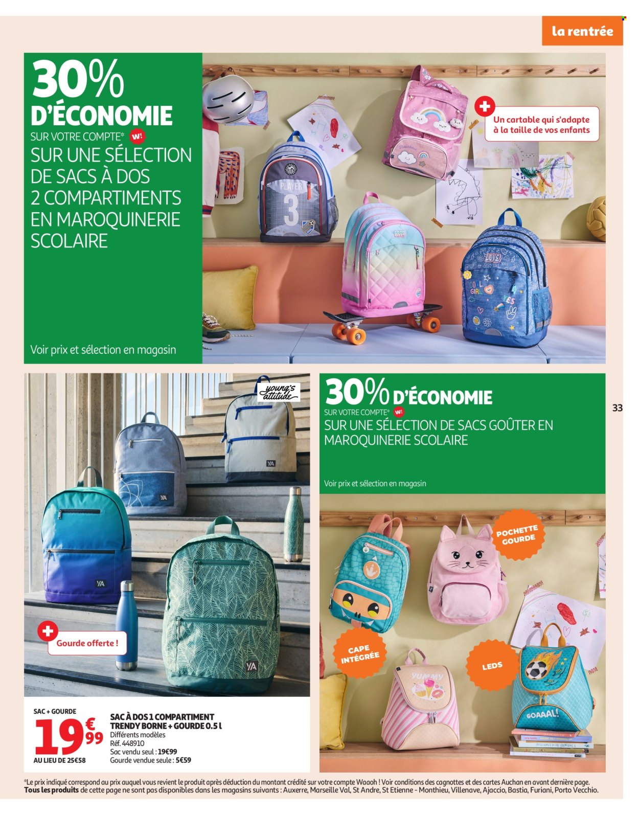 Catalogue Auchan - 05/08/2025 - 17/08/2025. Page 33