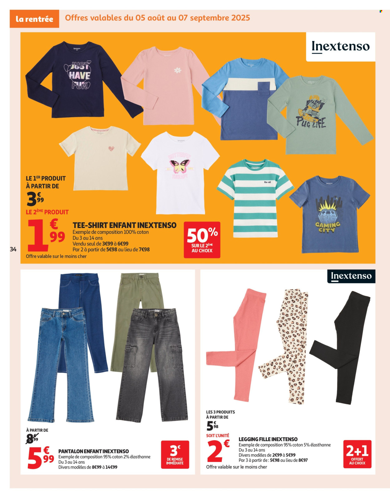 Catalogue Auchan - 05/08/2025 - 17/08/2025. Page 34