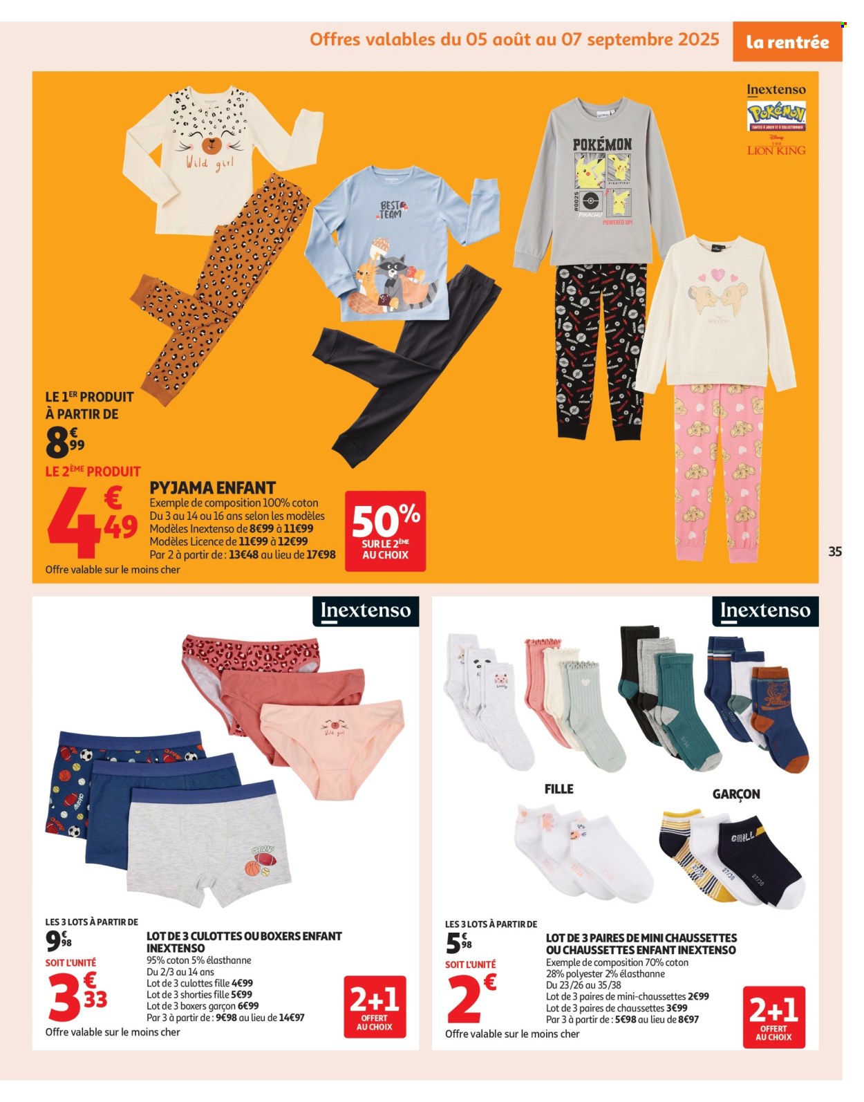 Catalogue Auchan - 05/08/2025 - 17/08/2025. Page 35