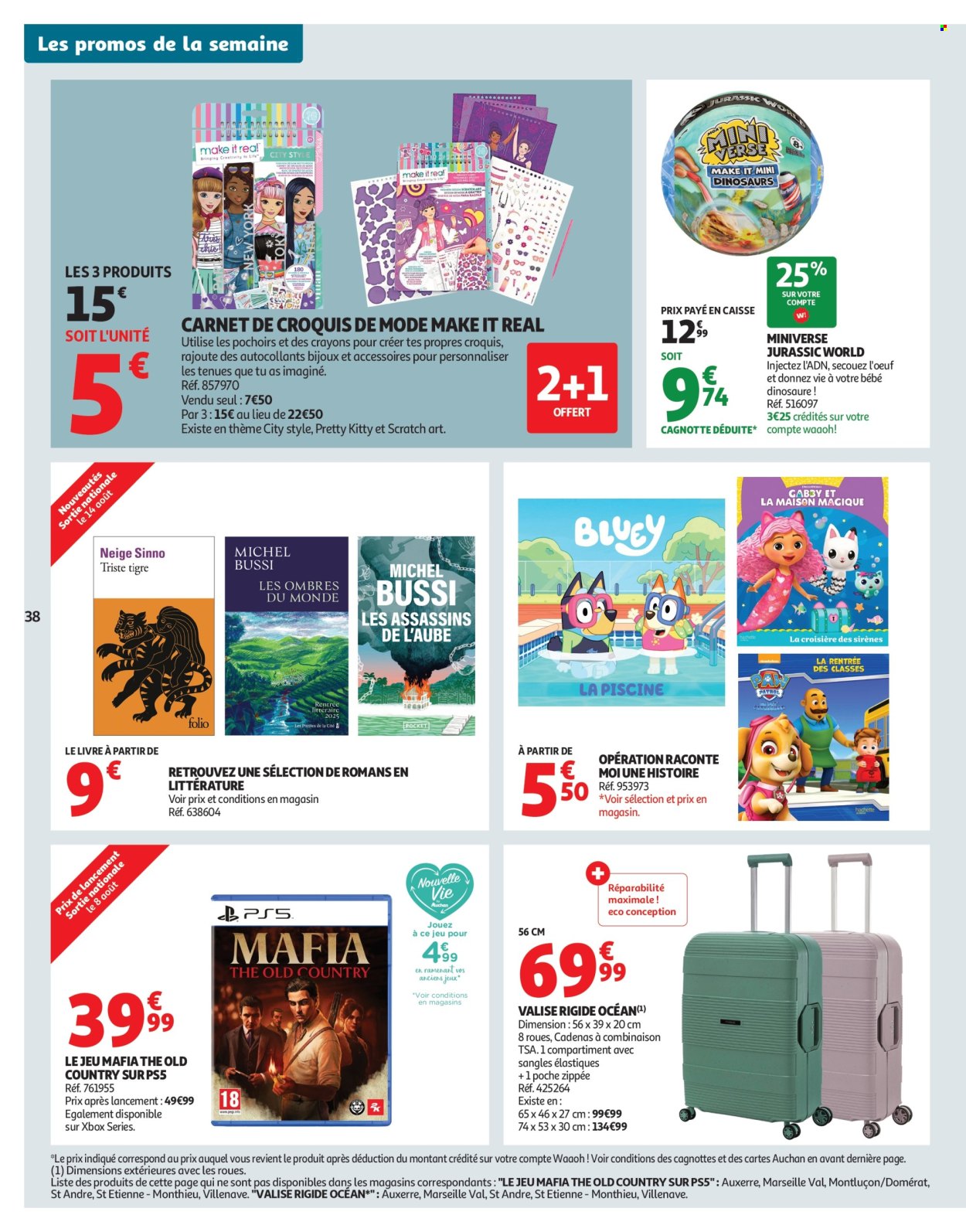 Catalogue Auchan - 05/08/2025 - 17/08/2025. Page 38