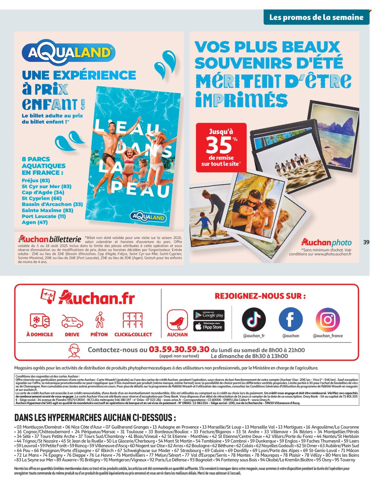 Catalogue Auchan - 05/08/2025 - 17/08/2025. Page 39