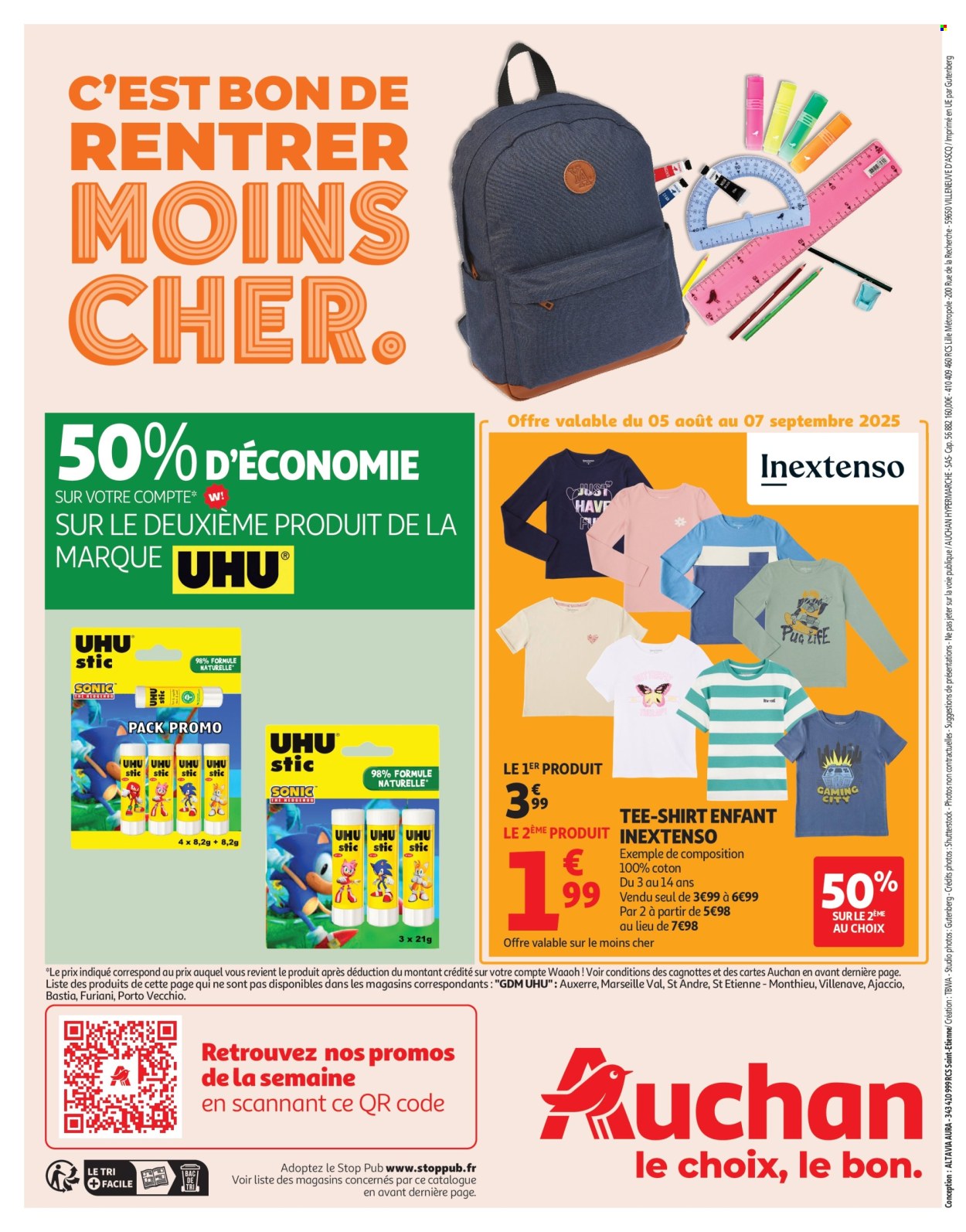 Catalogue Auchan - 05/08/2025 - 17/08/2025. Page 40