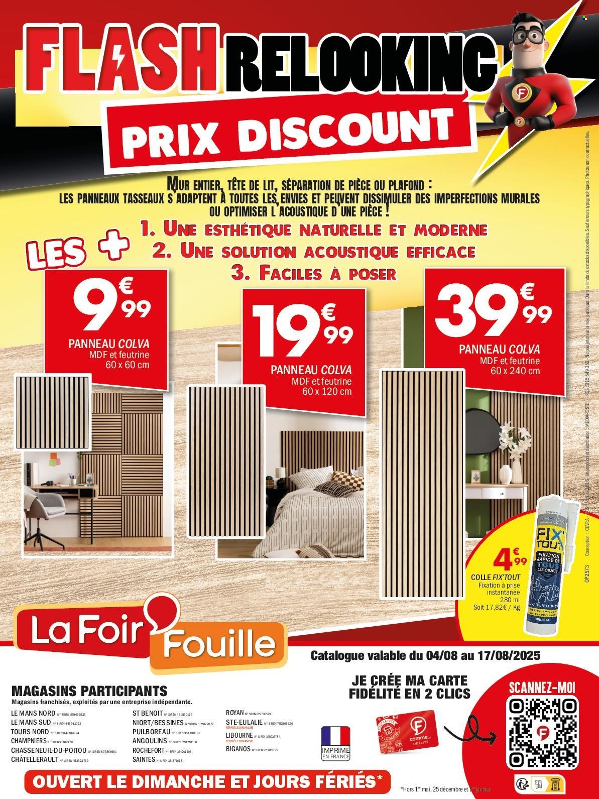 Catalogue La Foir'Fouille - 04/08/2025 - 17/08/2025. Page 4