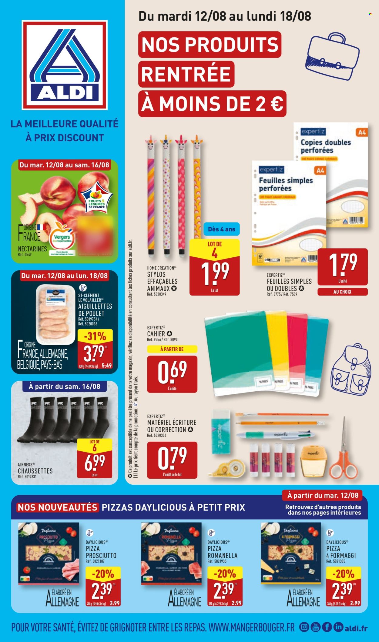 Catalogue ALDI - 12/08/2025 - 18/08/2025. Page 1
