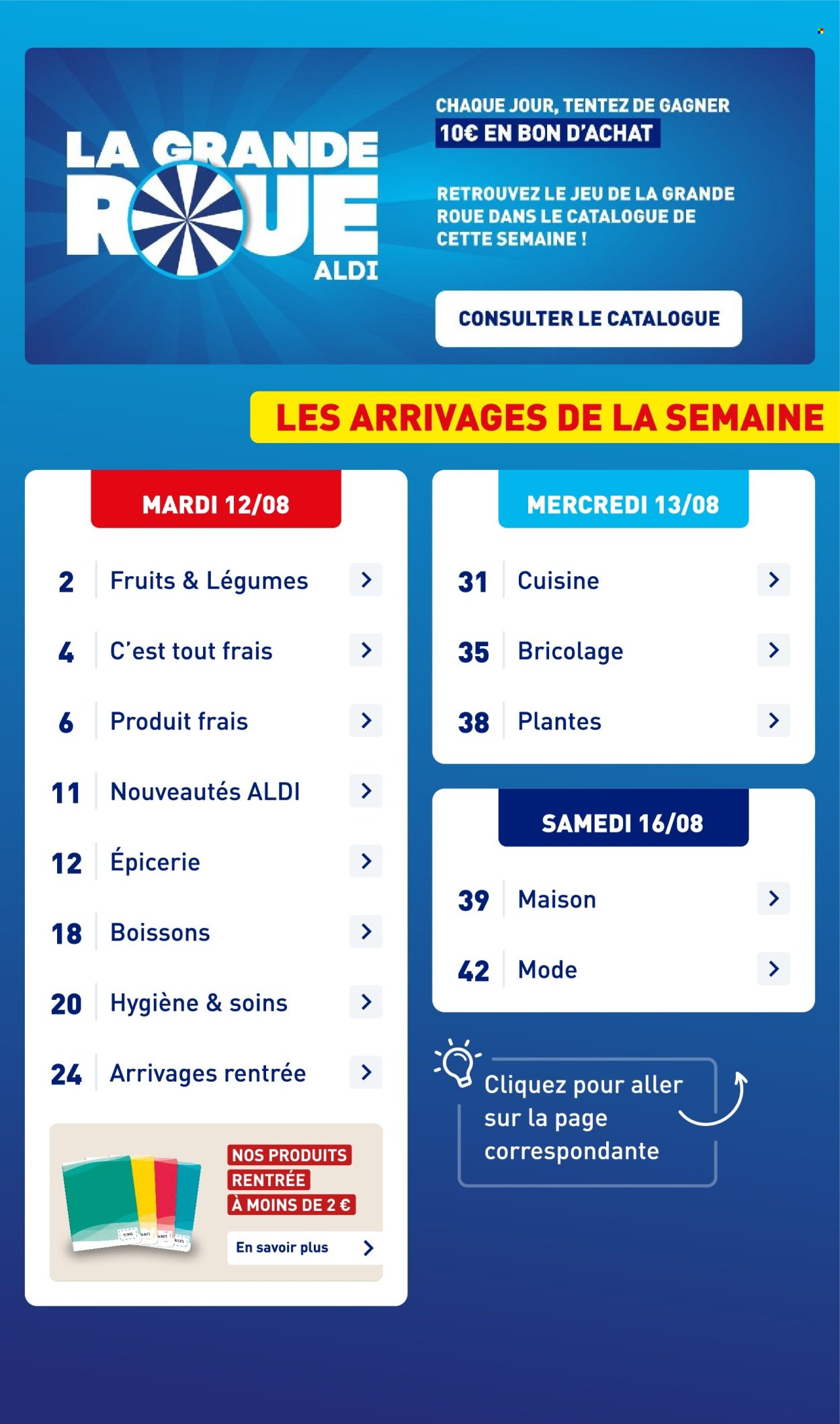 Catalogue ALDI - 12/08/2025 - 18/08/2025. Page 3