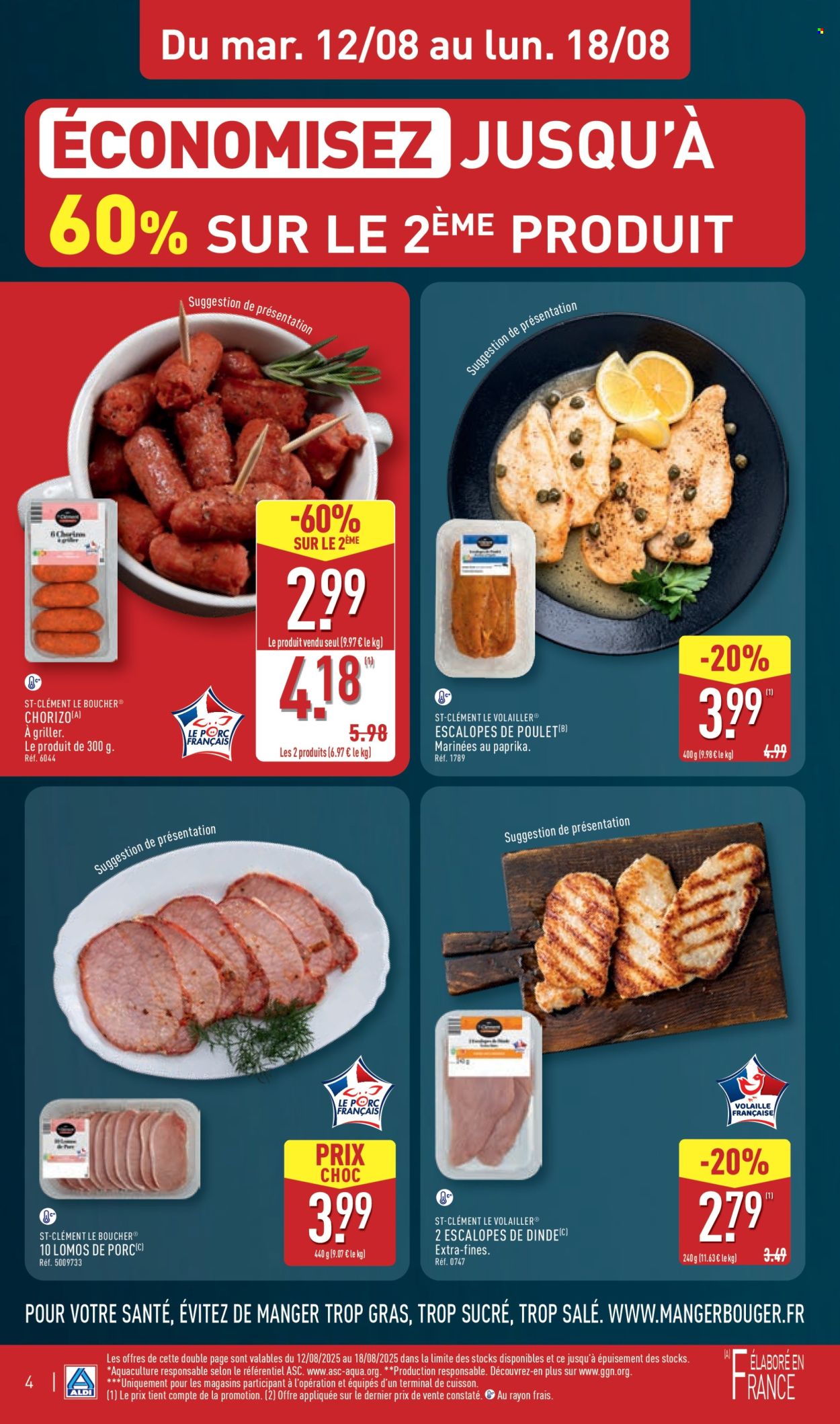Catalogue ALDI - 12/08/2025 - 18/08/2025. Page 6