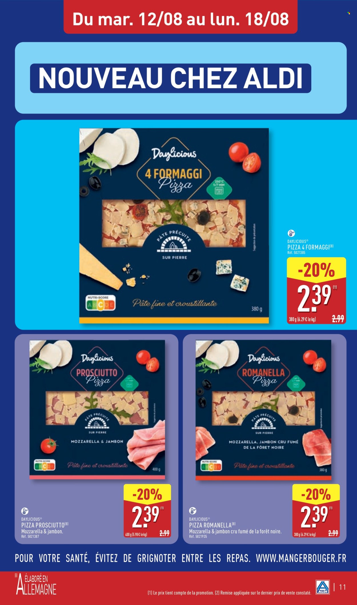 Catalogue ALDI - 12/08/2025 - 18/08/2025. Page 13