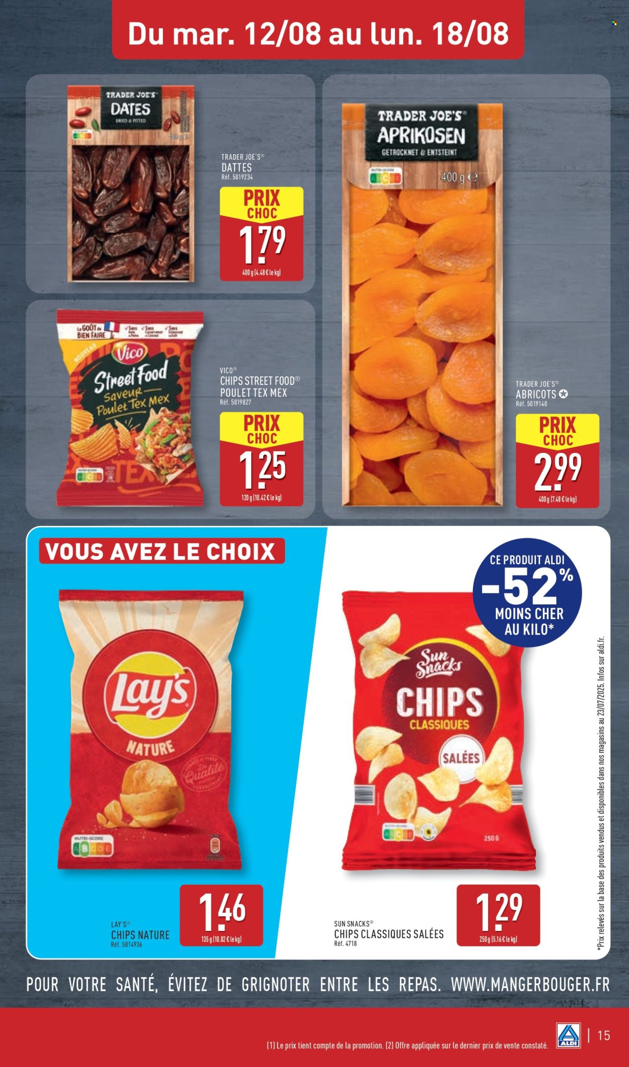 Catalogue ALDI - 12/08/2025 - 18/08/2025. Page 17