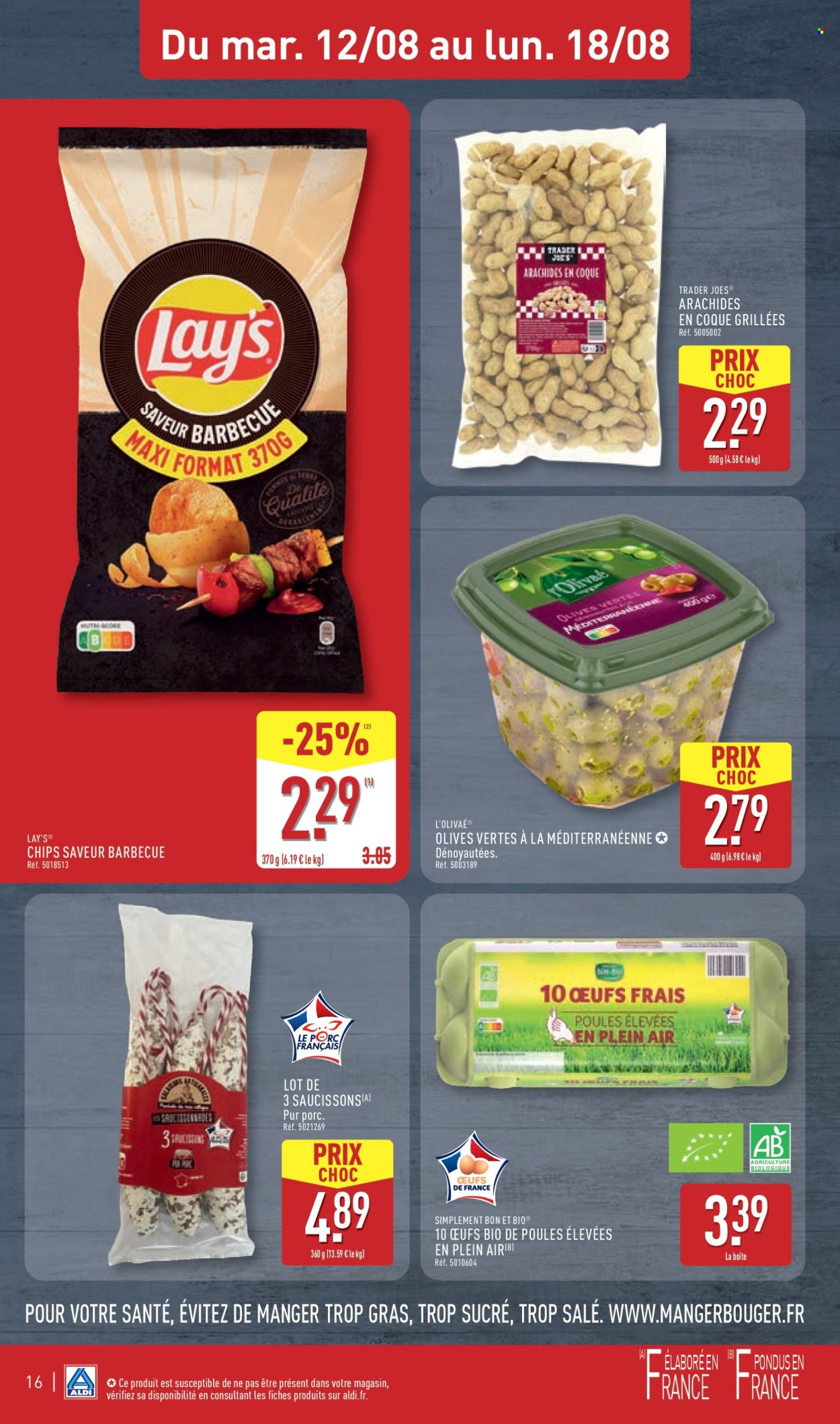 Catalogue ALDI - 12/08/2025 - 18/08/2025. Page 18