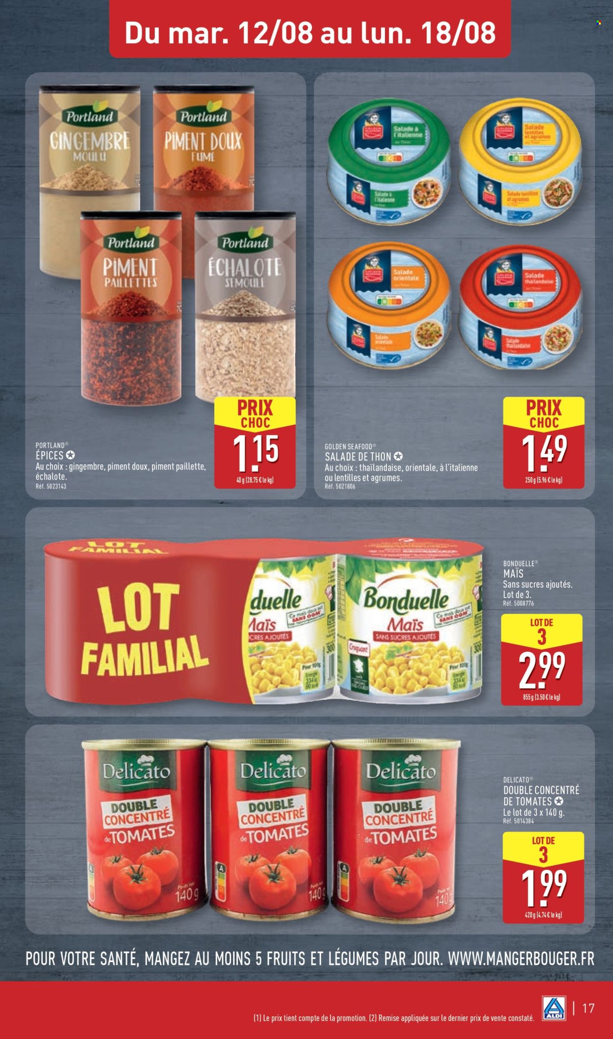 Catalogue ALDI - 12/08/2025 - 18/08/2025. Page 19