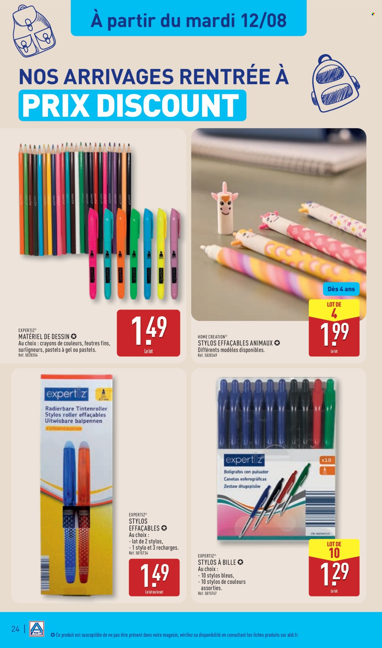 Catalogue ALDI - 12/08/2025 - 18/08/2025. Page 26