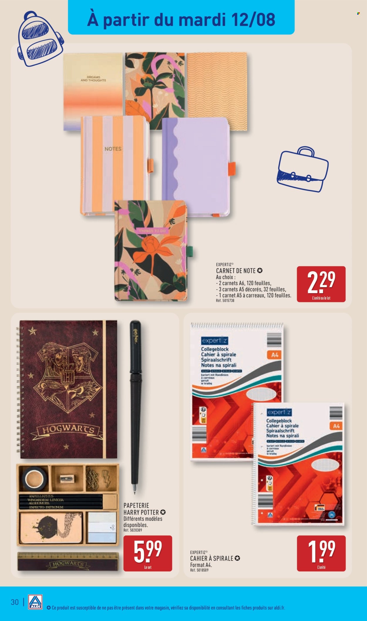 Catalogue ALDI - 12/08/2025 - 18/08/2025. Page 32