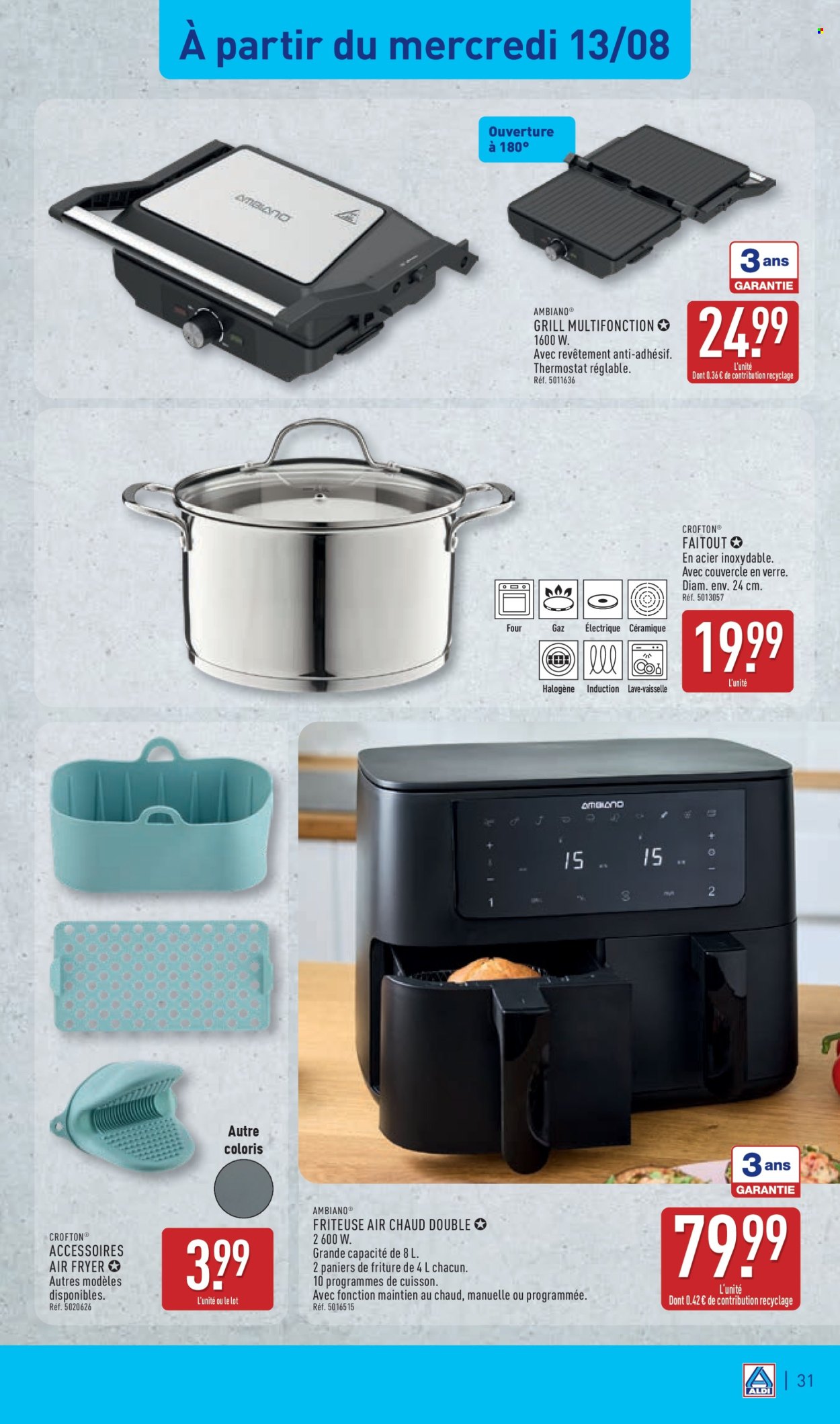 Catalogue ALDI - 12/08/2025 - 18/08/2025. Page 33