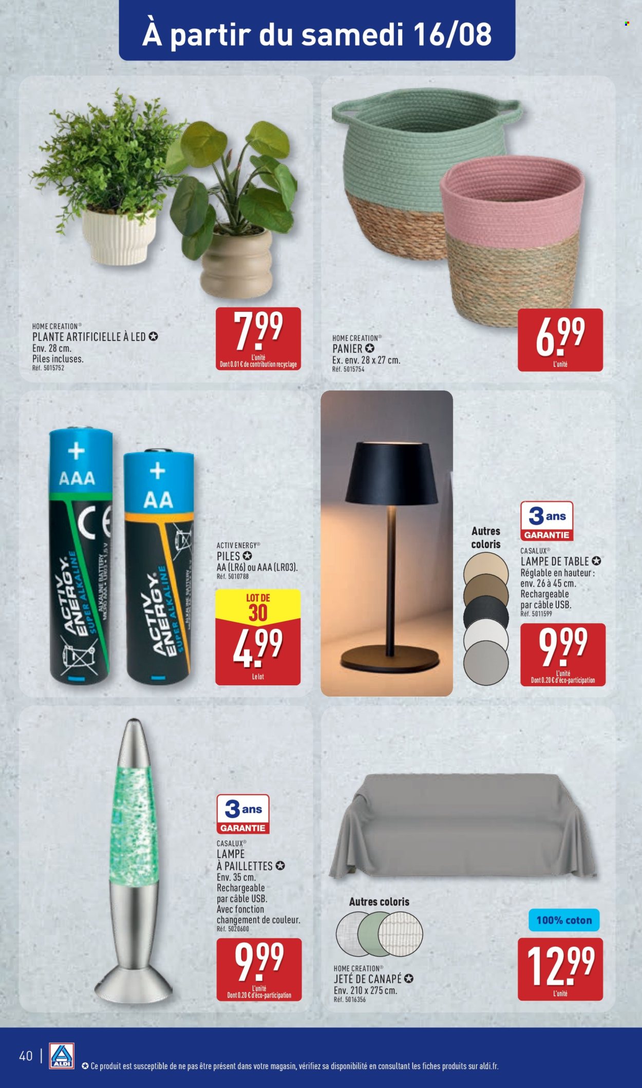 Catalogue ALDI - 12/08/2025 - 18/08/2025. Page 42