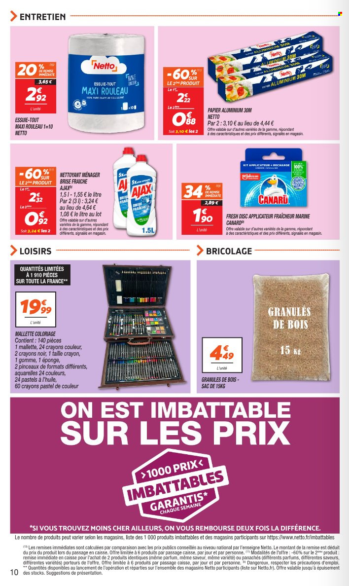 Catalogue Netto - 12/08/2025 - 18/08/2025. Page 10