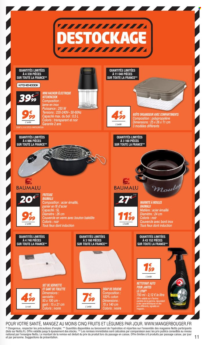 Catalogue Netto - 12/08/2025 - 18/08/2025. Page 11
