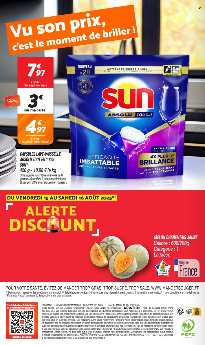 Catalogue Netto - 12/08/2025 - 18/08/2025. Page 12