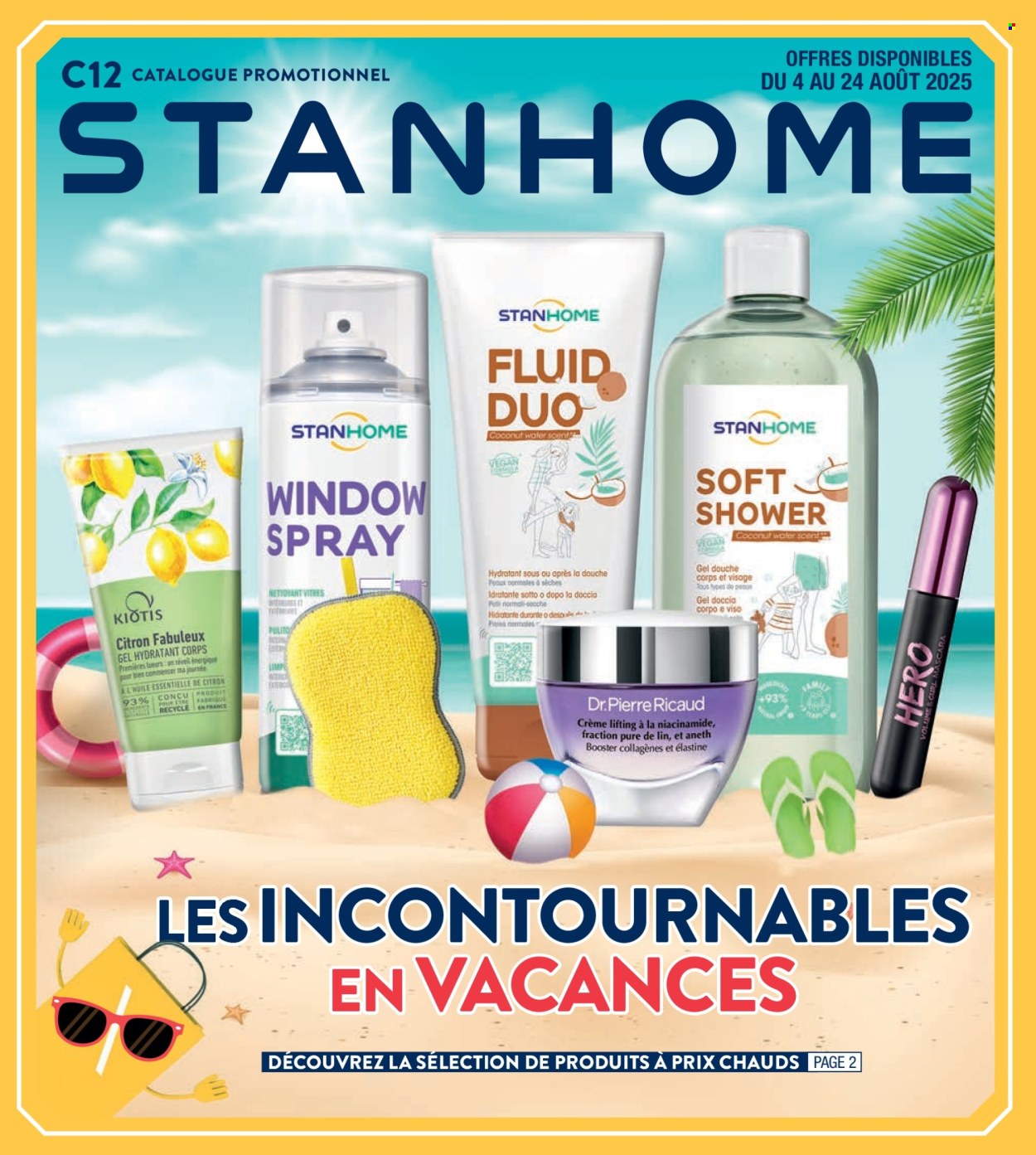 Catalogue Stanhome - 04/08/2025 - 24/08/2025. Page 1
