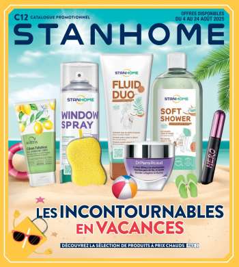 Catalogue Stanhome - 04/08/2025 - 24/08/2025.