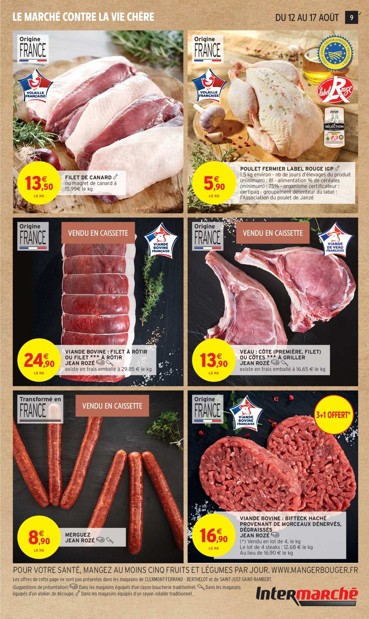 Catalogue Intermarché Super - 12/08/2025 - 24/08/2025. Page 9