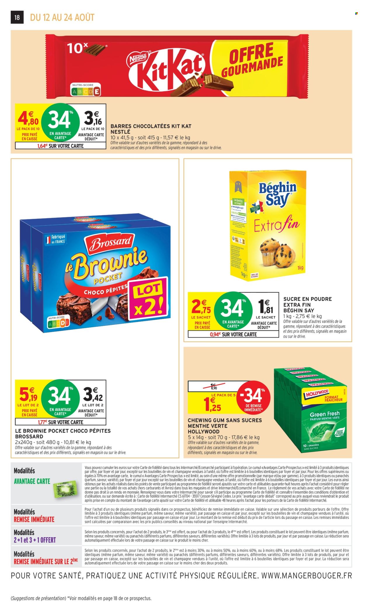 Catalogue Intermarché Super - 12/08/2025 - 24/08/2025. Page 18