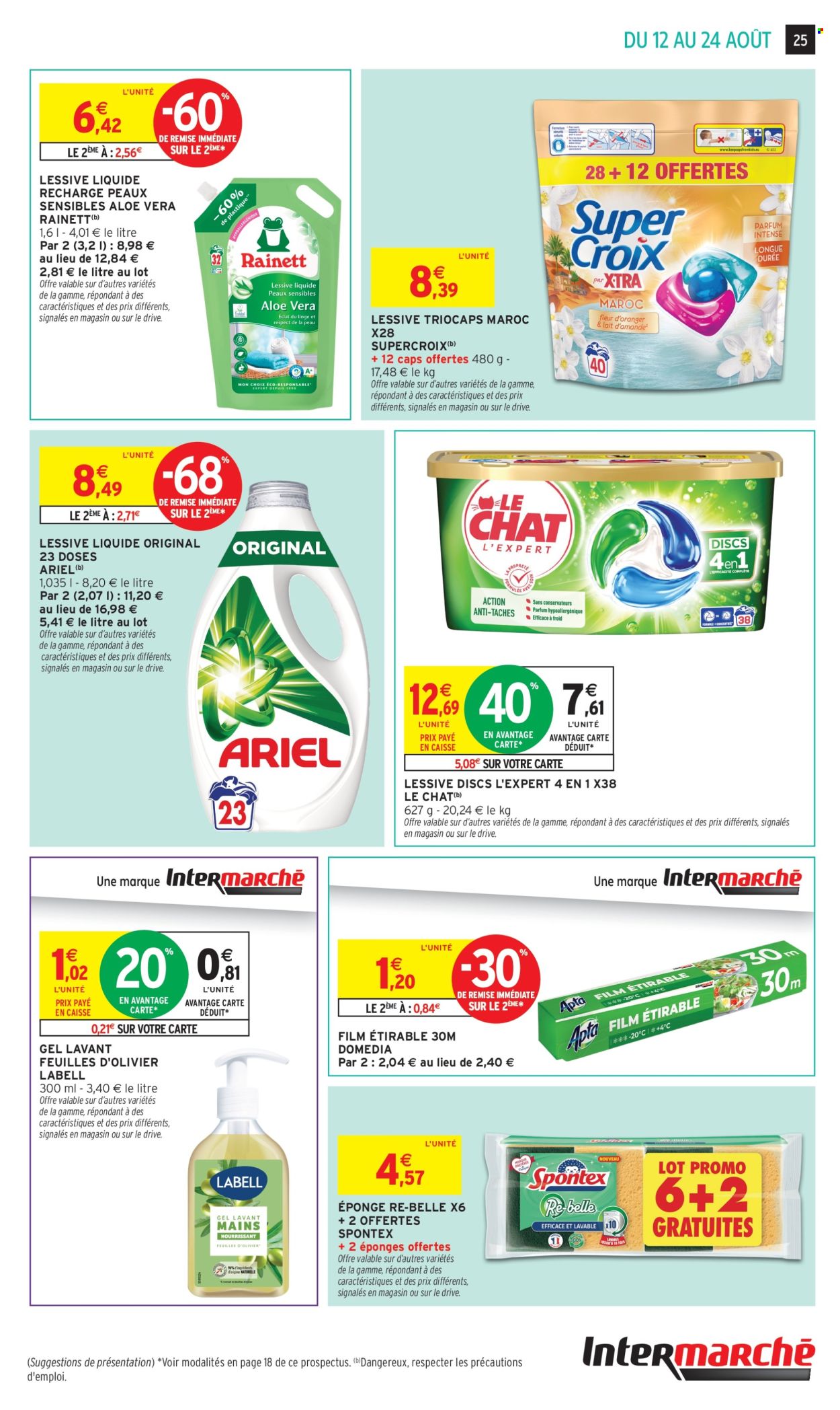 Catalogue Intermarché Super - 12/08/2025 - 24/08/2025. Page 25