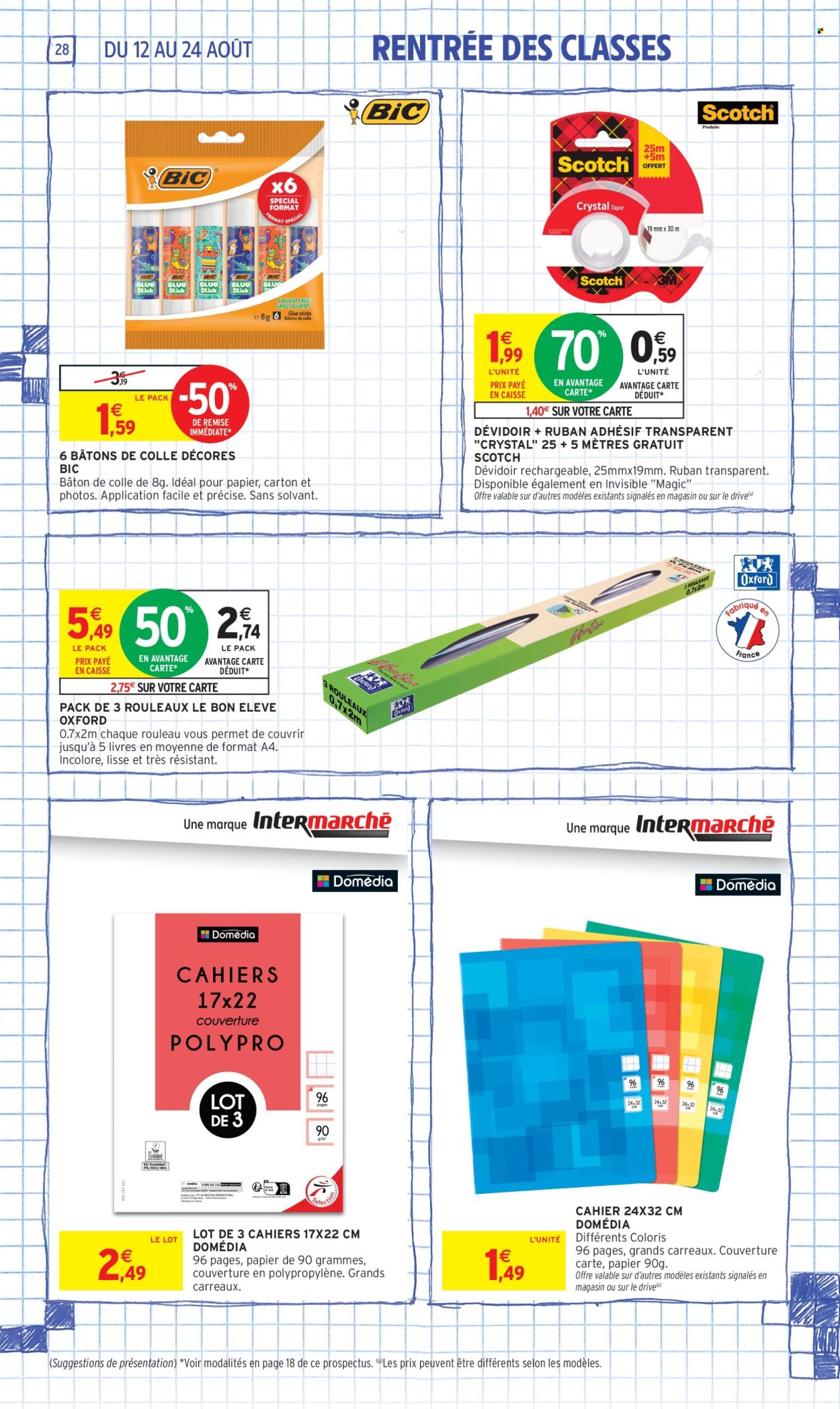Catalogue Intermarché Super - 12/08/2025 - 24/08/2025. Page 28