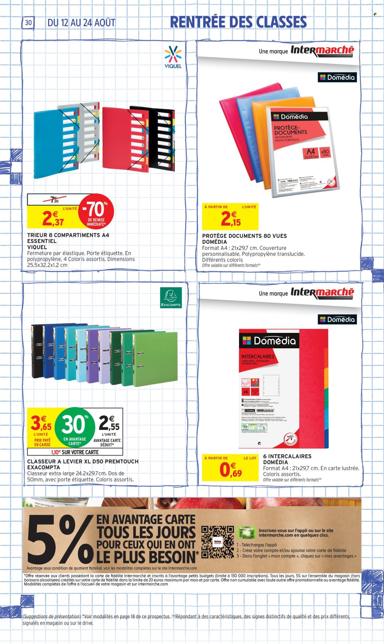 Catalogue Intermarché Super - 12/08/2025 - 24/08/2025. Page 30