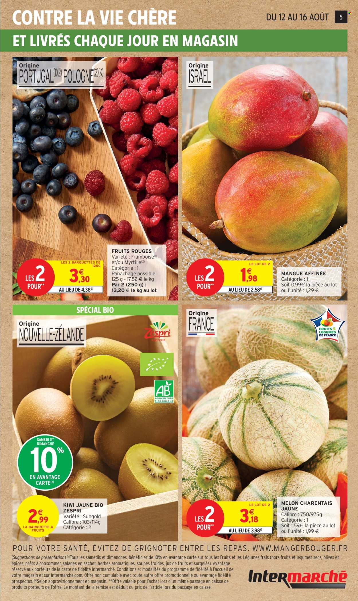 Catalogue Intermarché Hyper - 12/08/2025 - 24/08/2025. Page 5