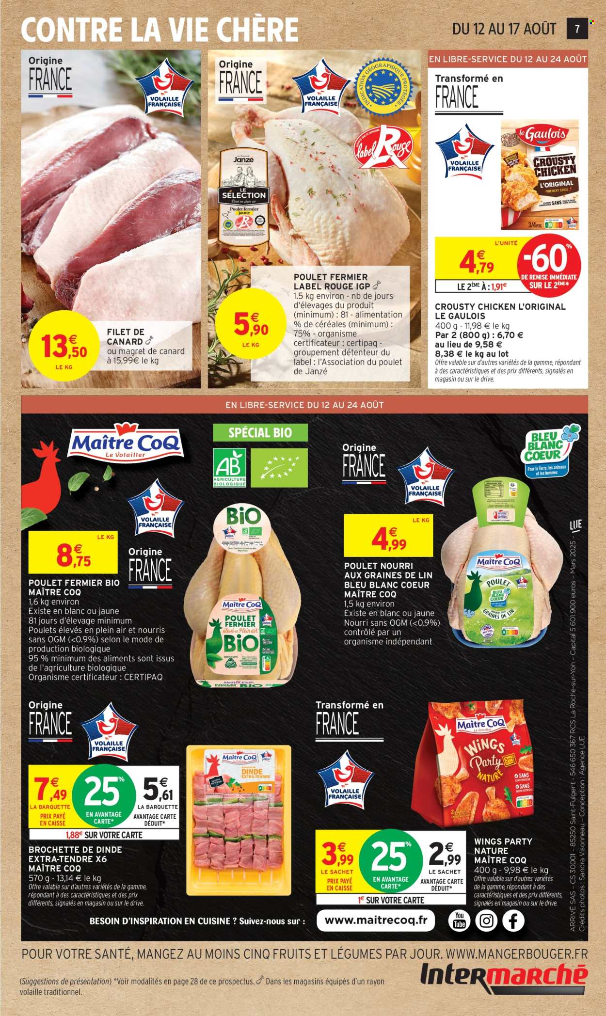 Catalogue Intermarché Hyper - 12/08/2025 - 24/08/2025. Page 7